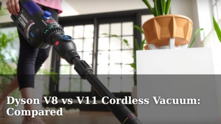 Dyson V8 vs V11 Cordless Vacuum: Compared