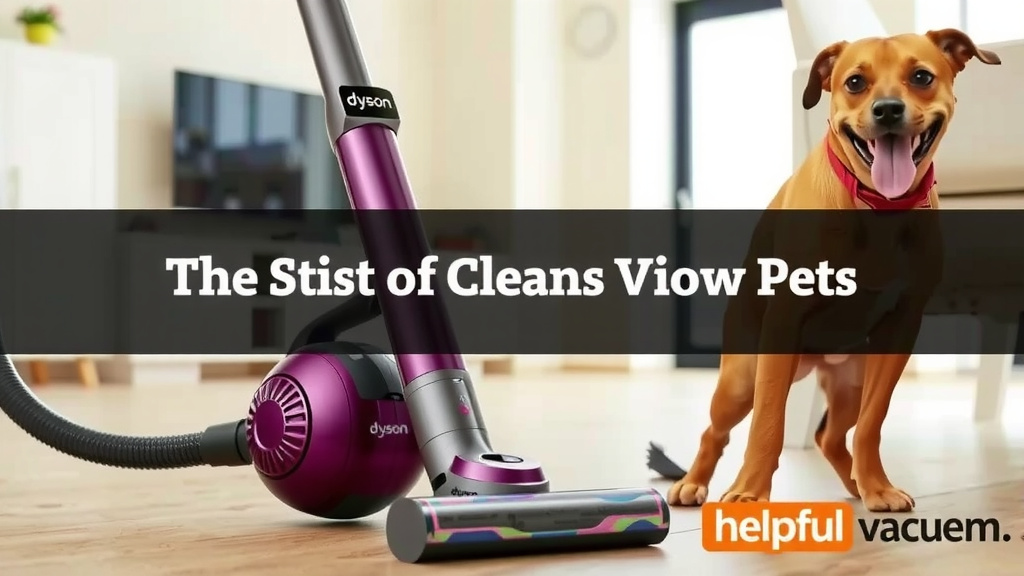 Dyson Animal 2 vs. Animal 3: Which Vacuum Cleans Pet Hair Better?