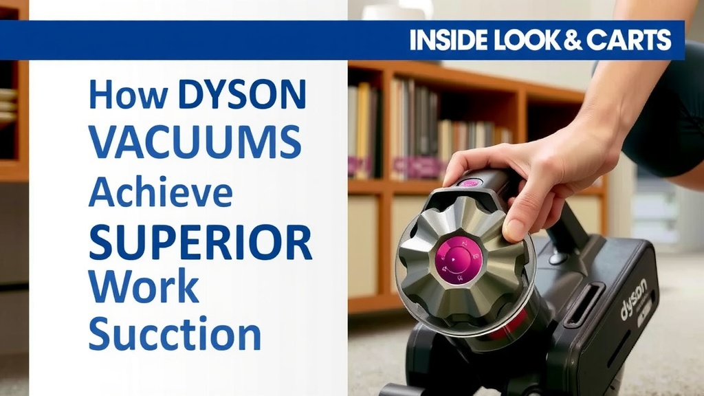 How Dyson Vacuums Achieve Superior Suction