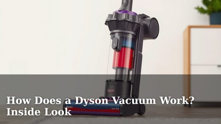 How Does a Dyson Vacuum Work? Inside Look