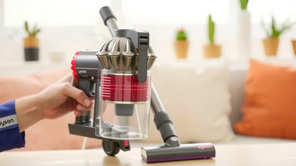 Keeping Your Dyson Cordless Vacuum Filter Clean