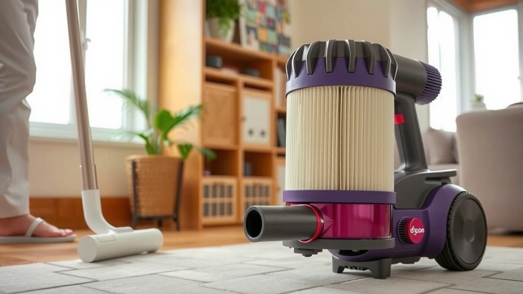 Keeping Your Dyson V8 Filter Clean for Peak Performance