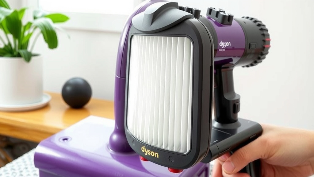 Giving Your Dyson Filter a Good Clean