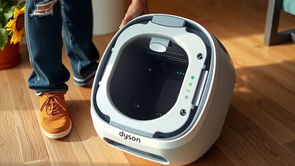 Keeping Your Dyson V8 Bin Clean