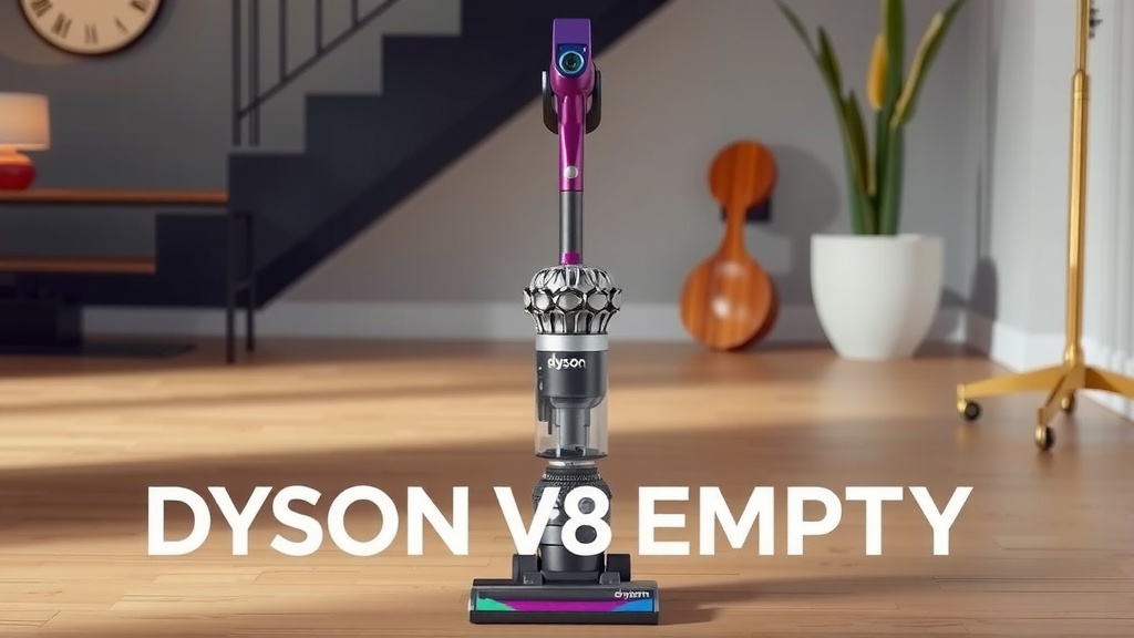 Keeping Your Dyson V8 Empty: A Simple Guide